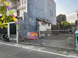 Tanah 97m² Siap Bangun Tengah Kota Solo Dekat Warastratama