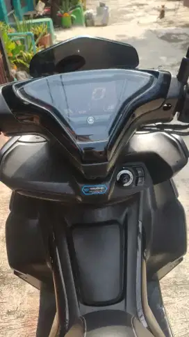 All new aerox connected abs 155 Istimewa