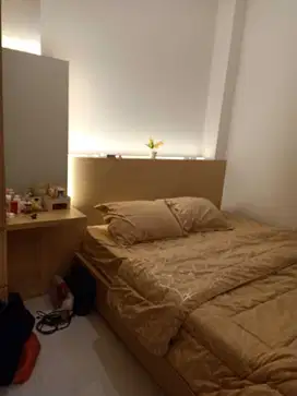 Disewakan Apartemen Tokyo Riverside Uk38m2 Di jadikan 1Br Full Furnish