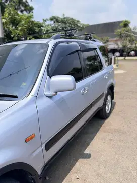 Honda CRV gen 1 silver