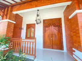 SAMPING RTH, MINIMALIS JOGLO MODERN TIPE LUAS