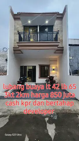 Rumah  cash kpr dan bertahap developer  On Progresss  jakarta