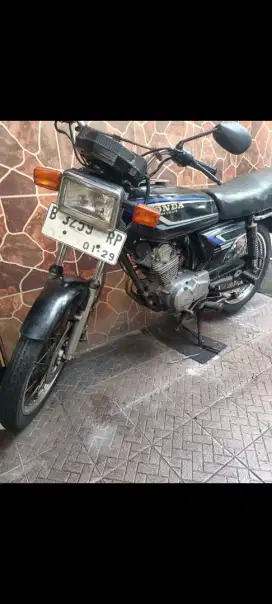 HONDA GL 100 SURAT LKP+FAKTUR(Pjk On,Mesin Bagus,Bisa TT)