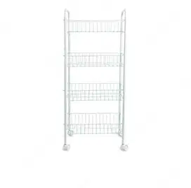 Informa Rak Troli Penyimpanan 4 Tingkat 38x26x86 Cm