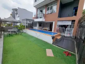 RUMAH MODERN SIAP HUNI Dengan Kolam Renang Pribadi Di Dago Bandung