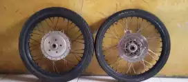 Ban + velk Mio ring 17