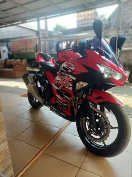 NINJA 250cc All new tahun 2019 NIK 2018