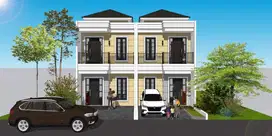 DIJUAL RUMAH 2LANTAI PAMULANG DEKET TOL BSD TANGERANG SELATAN