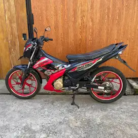 SATRIA FU 2015 SURAT LENGKAP MESIN HALUS TERMURAH JUAL CEPAT