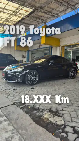 Toyota FT 86 2019 LOW KM FULL ORIGINAL