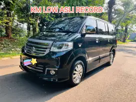 HARGA CASH SUZUKI APV SGX LUXURY R15 2015 HITAM KM LOW ASLI RECORD
