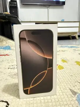 WTS iPhone 16 Pro 128GB Dessert Titanium