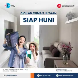 Apartemen Dengan Akses Samping TOL JORR dan Sekolah Internasional ACS