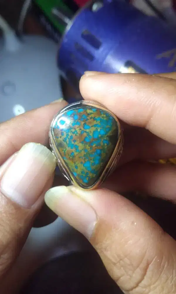 Batu cincin pirus persia