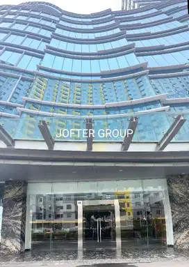 Disewakan space office di Pluit Landmark Tower