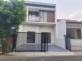 Di jual Rumah Baru Gress Regensi Melati Mas, BSD CITY