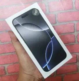 Iphone 16 Pro Max Titanium Black 256gb ( IBOX ) SEGEL