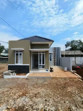 Rumah cash kpr dp 55 jutaan cicilan 4 jutaan  jakarta bekasi