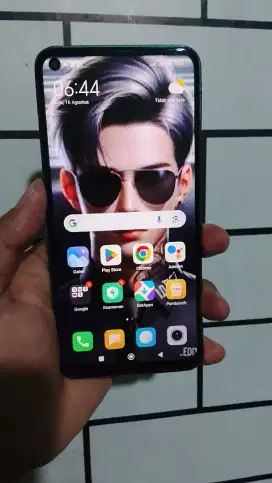 redmi note 9(4+1gb ram/64gb rom)hp cas lcd ori mahar bt tt net