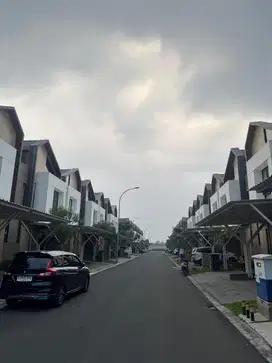 Disewa rumah 2lt dapet 3AC di Fedora Park - Suvarna Sutera