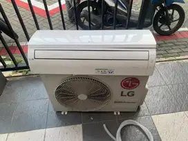 AC LG INVERTER 1/2 PK 2023 PLES PASANG