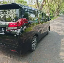 Toyota Alphard 2015 Bensin