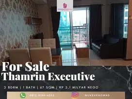 Dijual Apartement Thamrin Executive 2BR Full Furnished Bagus