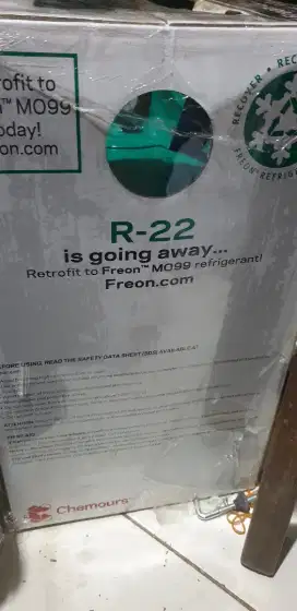 Freon AC R22 Chemours USA asli