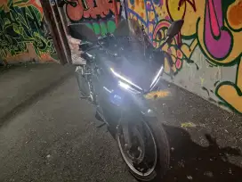 CBR 150R DOHC BLACK MATTE