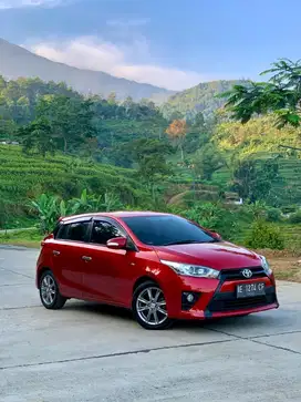 Toyota yaris G M/T 2015 KM 60rb ASLI