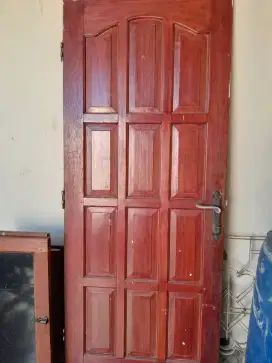 JUAL PINTU KAMAR SAMA JENDELA KACA