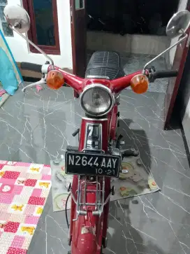 Honda C70 THN 1979