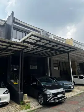 dijual cireundeu park dua lantai tangerang selatan