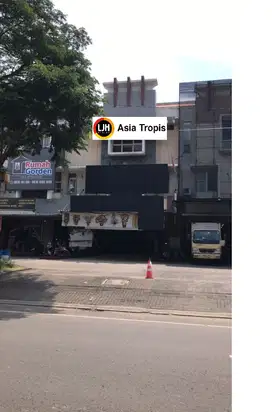 Ruang Usaha Dijual Ruko Commercial Park Harapan Indah Bekasi