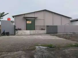 Disewakan Gudang KIC Jl. Gatot Subroto - Semarang