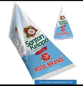 Santan Rose brand, santan rose brand