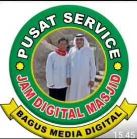 Pusat Service & Pembuatan jam Digital masjid