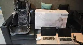 Mesin Pijat Advan neo 3 (90% good )+ 2 unit laptop kondisi rusak LcD (
