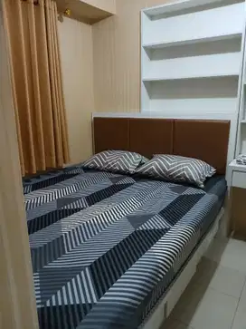 Apartemen 2 kamar siap huni bassur city jakarta timur