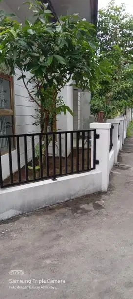 Rumah SHM Hook di Purwomartani Sleman view sawah dkt Perum