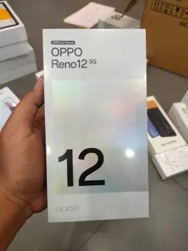 Oppo Reno 12 5G 12/512GB CashBack 1,5jt New Segel Box Garansi Resmi