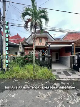 Rumah Strategis di Taman sulfat Blimbing Malang