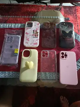 paketan casing back case Iphone 12 Pro Max bekas