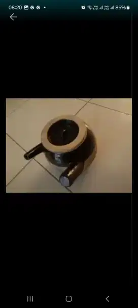 panci bahan dari tanah liat