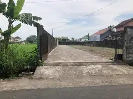 Kavling Jalan Damai-SHM siap bangun