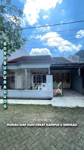 Rumah Terawat siap huni di borobudur Lowokwaru Malang
