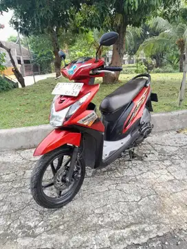 Honda beat 2013 pajak kecil