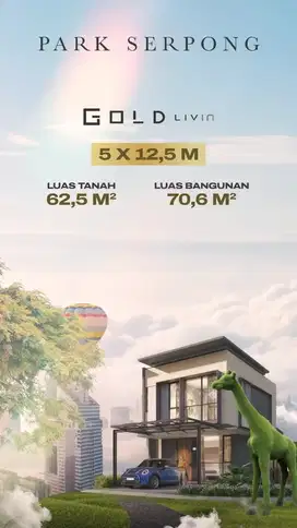 PERUMAHAN & RUKO BARU DI TANGERANG DEKAT GADING SERPONG KAWASAN 400 HA