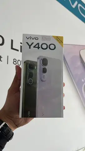 Vivo y400 New Arival