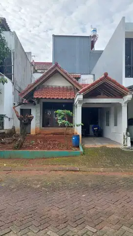 Jual rumah 1,5 lantai di Griya Tugu Asri, Cimanggis, Depok